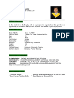 Ermer Resume