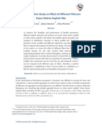 A Comparative Study On Effect of Different Fillerson Stone Matrix Asphalt Mix