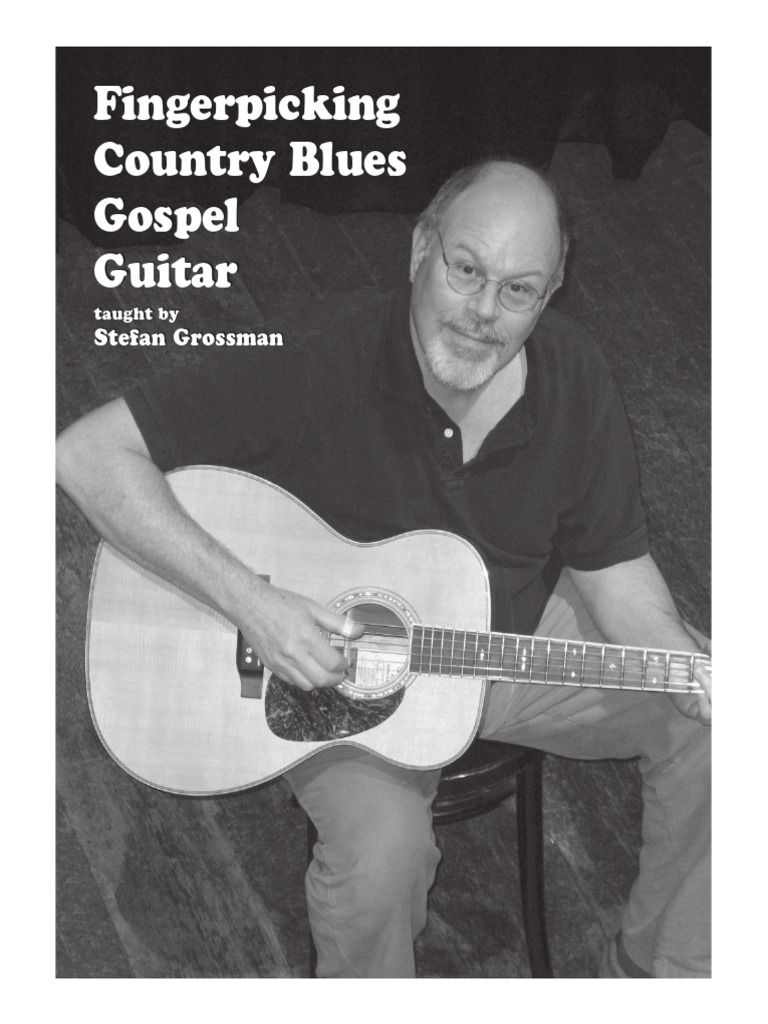 Fingerpicking Country Blues Gospel Guitar PDF Bass Guitar Guitars