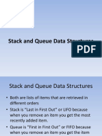 03 Stack and Queue Data Structures