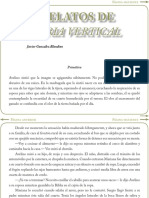 Dos Relatos de Javier González Blandino (Nicaragua)