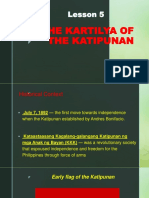 The Kartliya of The Katipunan