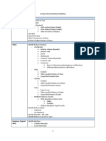 Fracture Documentation Guidelines