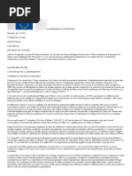 Proposition de DÉCISION DU CONSEIL relative à la signature, au nom de l'Union européenne, de l'accord sous forme d'échange de lettres entre l'Union européenne et le Royaume du Maroc sur la modification des Protocoles n° 1 et n° 4 à l'accord euro-méditerranéen