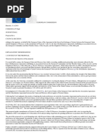 Proposalfor a COUNCIL DECISION relating to the signature, on behalf of the European Union, of the Agreement in the form of an Exchange of Letters between the European Union and the Kingdom of Morocco on the amendment of Protocols 1 and 4 to the Euro-Mediterranean