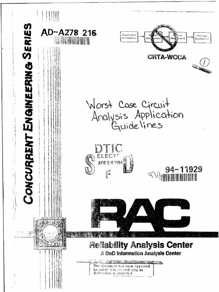 Worst Case Circuit Analysis Guidelines | PDF | Electronic Circuits ...