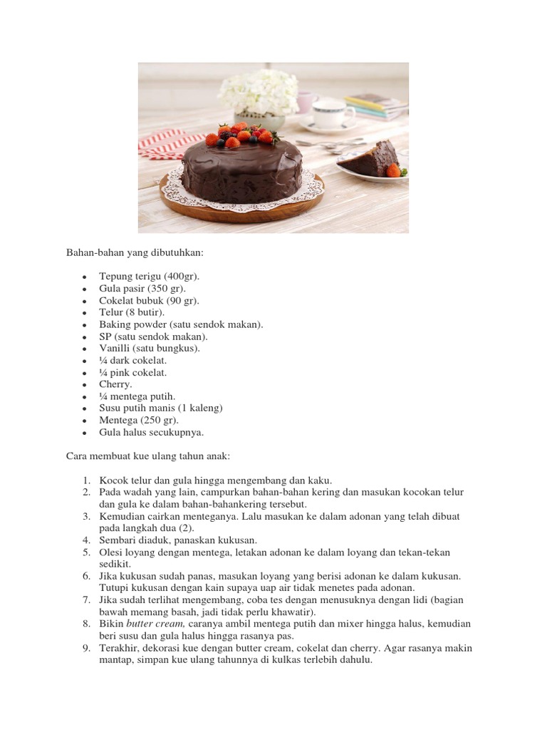 Esens Pada Sirup Atau Kue Berguna Untuk  Memberi Berbagai Kue