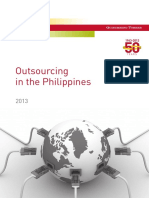 Outsourcing in The Philippines: Years