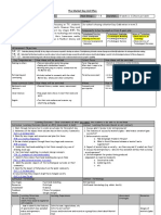 The Market Day Unit Plan