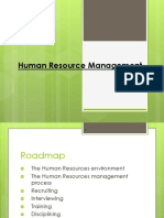 Human Resource Management Roadmap: Recruiting, Training, Legal Concerns