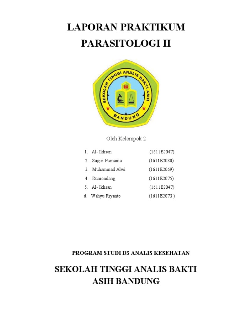 Buku Parasitologi Pdf