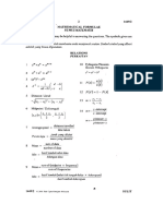 Math Spm Formulae List