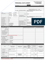 Unique Applicant Form