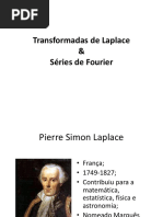 Transformada de Laplace e Series de Fourier