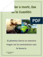 El planeta tierra es nuestro hogar no lo contamines con la basura.docx