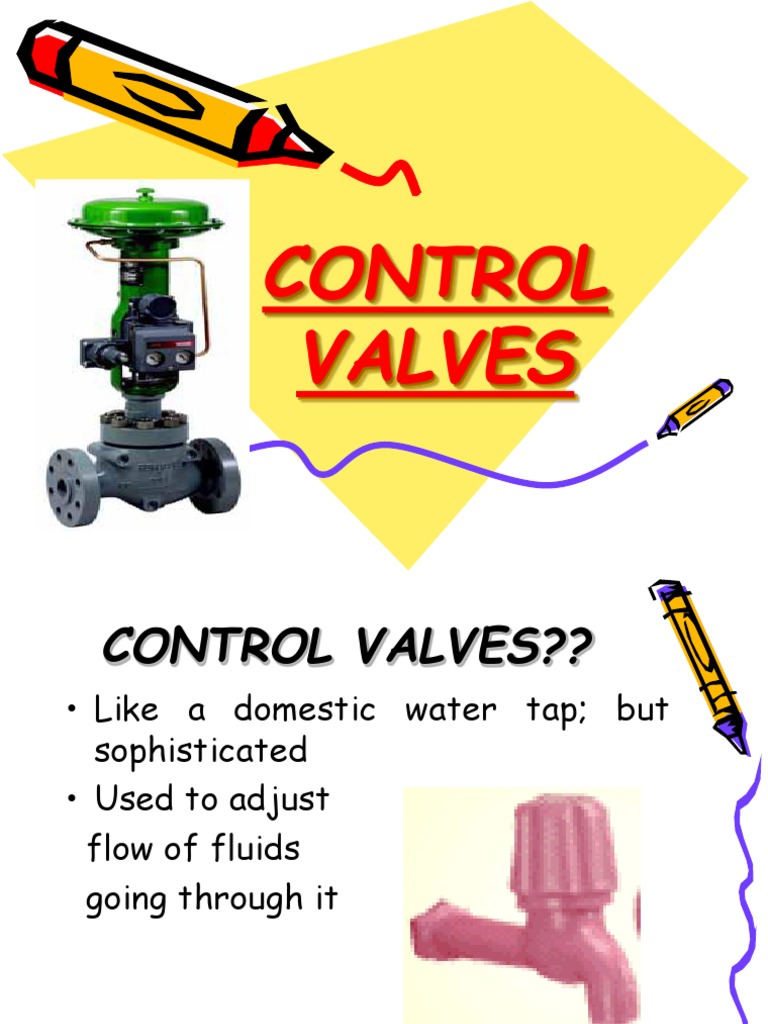 Control Valves Basics Valve Leak