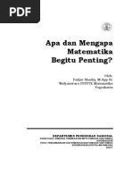 Download Apa Dan Mengapa Matematika Itu Penting by 030581 SN38448523 doc pdf