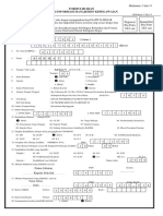 Formulir Isian Simpeg Bojonngede 2018