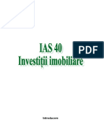 Investitii iobiliare IAS40