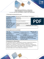 Guia de Actividades y Rubrica de Evaluación Fase 4. 