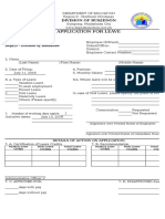 Annexure B - Pilir Application Long Incapacity Leave | PDF | Informed ...