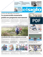 Edición Impresa El Siglo 23-07-2018