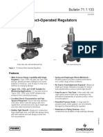 Product Bulletin 133 Series Self Operated Regulators en 125928