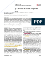 Potential Energy Curves & Material Properties