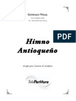 Himno - Antioquia PDF