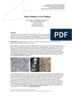 04form Finding Vs Shape Making PDF
