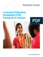 CPD - Framework - British Council PDF