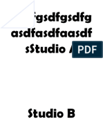 Studio A