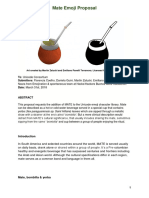 MATE Emoji Proposal by Emojination