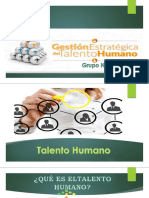 Gestion Estrategica Del Talento Humano