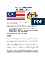 Prospek Employment Malaysia