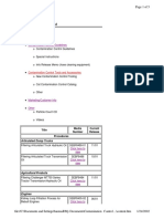 Contamination Control Web Page