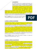 Platón y el origen de la lógica en la filosofía antigua