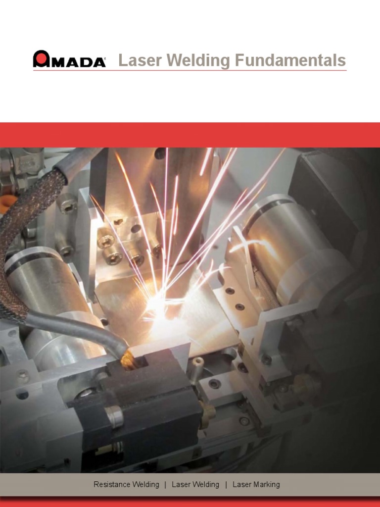 Laser Welding Fundamentals Pdf Láser Fibra óptica