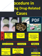 00 PROCEDURE in Handling Drug Related Case