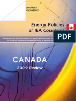 ECON 366 Energy Policies of IEA Countries - Canada 2009 - Read Chapter 9 Copy