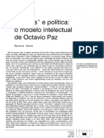 Octavio Paz Política e Poética