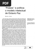 Octavio Paz Política e Poética