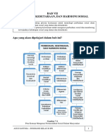 Bab Vii Perbedaan Kesetaraan Dan Harmoni Sosial