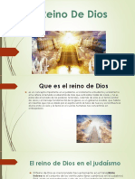 El Reino de Dios Exacto