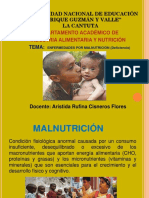 PPT MALNUTRICIÓN-DEFICIENCIA