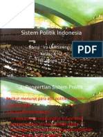 16170185 Sistem Politik Indonesia