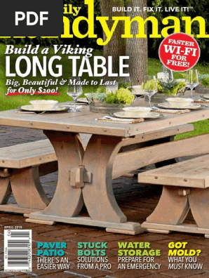 The Family Handyman - April 2018 US