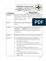 8.7.1.2 SOP Kredensial Tenaga Klinis