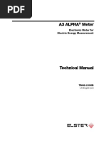 Elster Energy Meter Manual