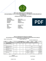Rencana Program Dan Kegiatan Kuliah Kerja Nyata Tematik Posdaya Universitas Mhammadiyah Palembang Angkatan Xlix Tahun 2017/2018